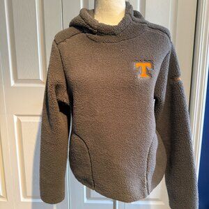 Columbia West Bend Hoodie Tennessee Volunteers Grey Orange Women's Size Medium